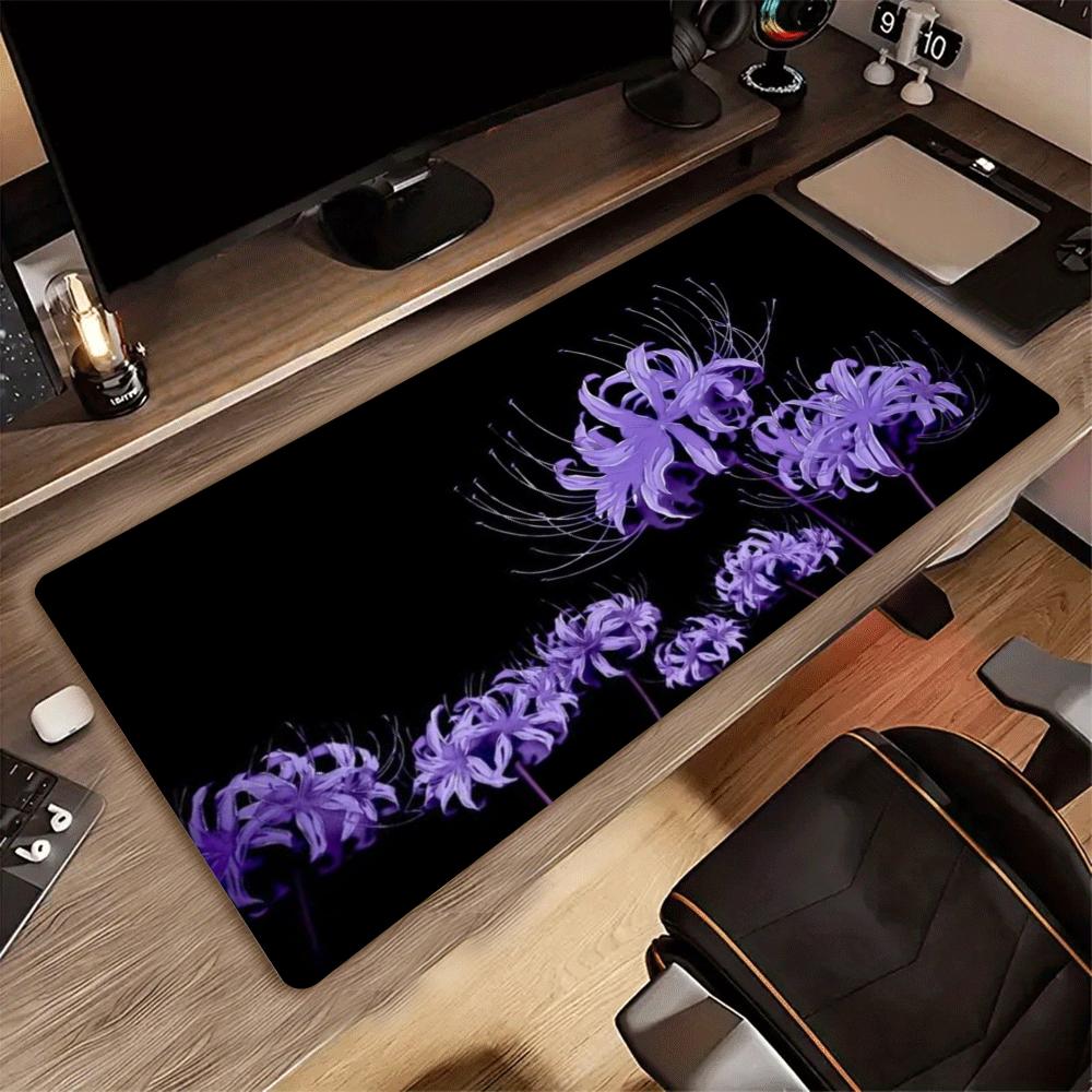 Desk Setup Blue - لوحة ماوس كبيرة جداً بتصميم جوثي