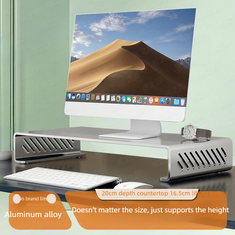 Desk Setup With Laptop And Monitor - حامل شاشة الكمبيوتر منظم مكتب مريح
