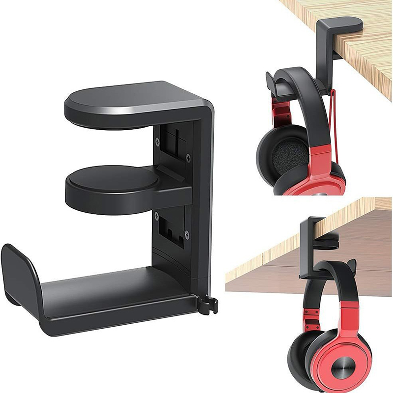 Gaming Setup Desk - حامل سماعات رأس للألعاب على الكمبيوتر