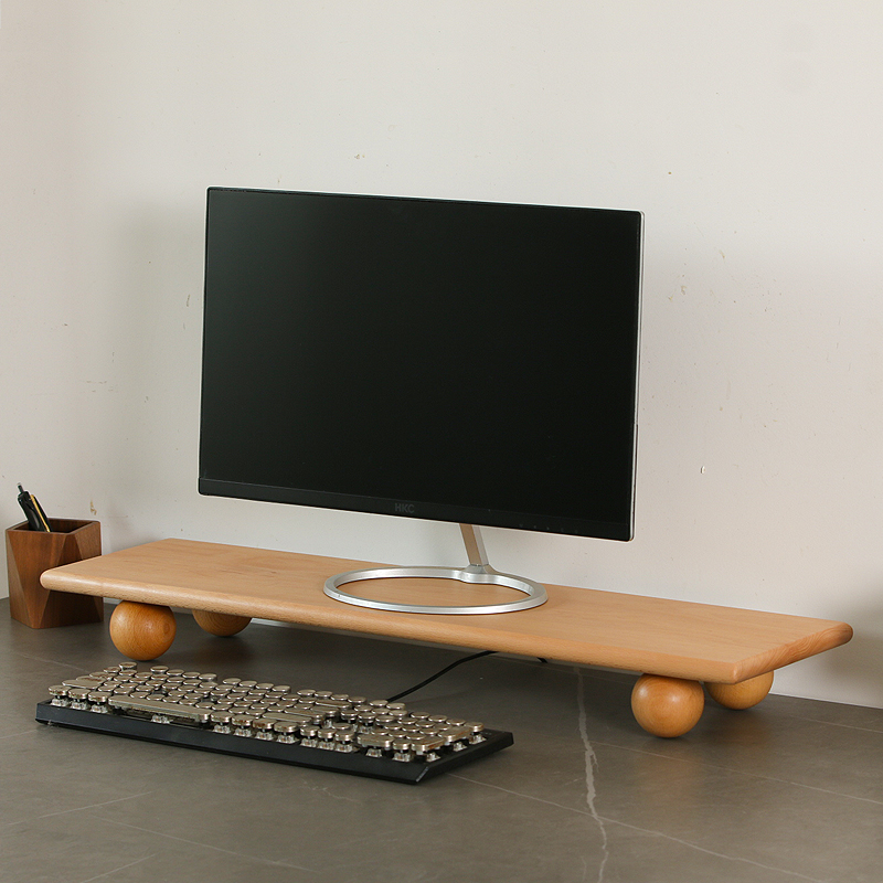 Desk Setup Living Room - حامل شاشة مزدوج لسطح المكتب من