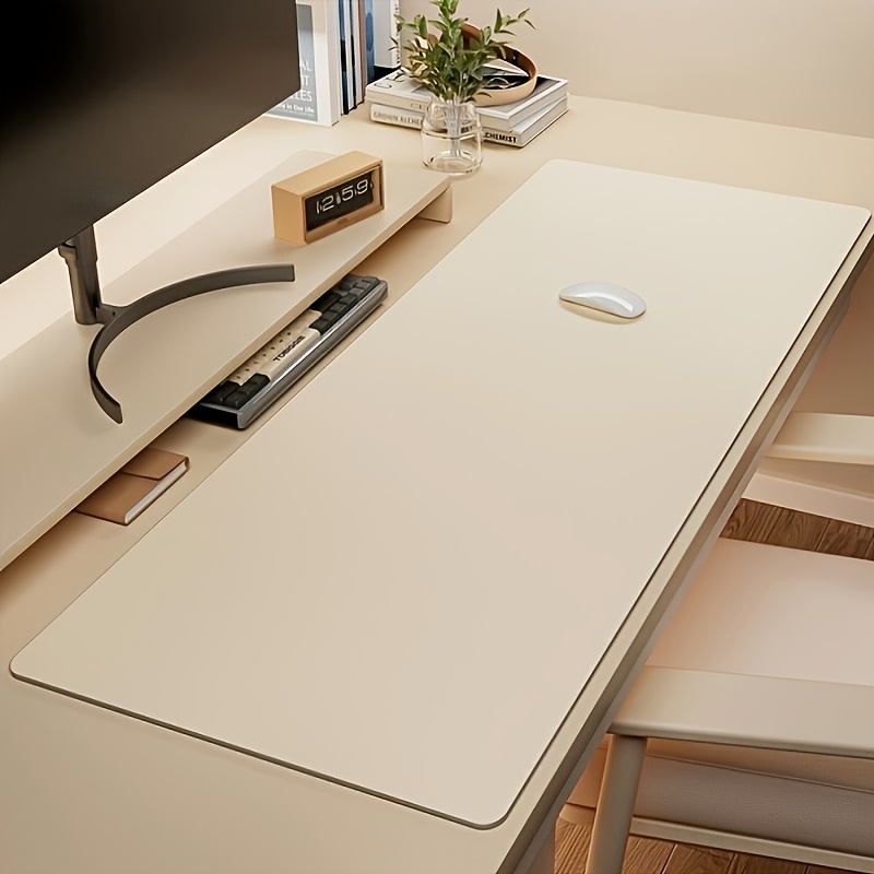 Desk Setup Carpet - قطعة واحدة من لوحة الماوس الكبيرة