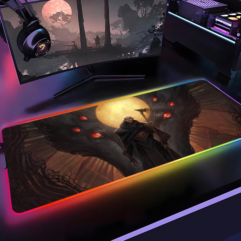 Desk Setup For Gaming - لوحة ماوس Dragon Age The Veilguard