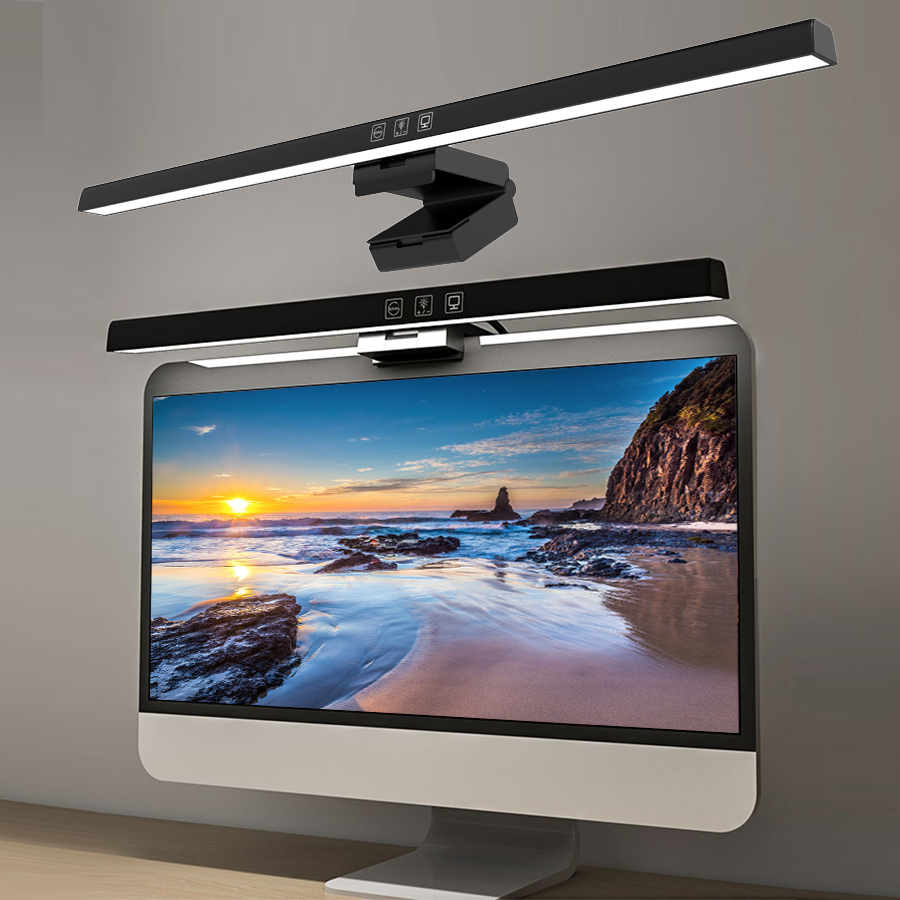 Gaming Setup Desk - 50 سنتيمتر LED شاشة الكمبيوتر ضوء