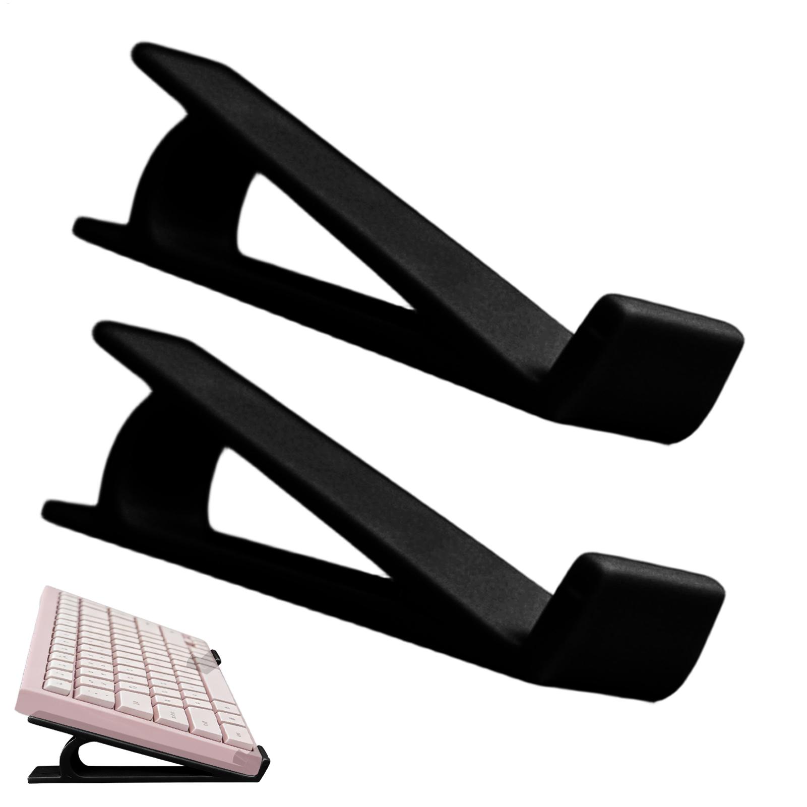 Gaming Setup Desk - حامل لوحة مفاتيح مريح ومضاد للانزلاق