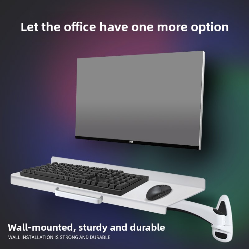 Desk Setup Living Room - حامل لوحة مفاتيح صناعي يثبت على