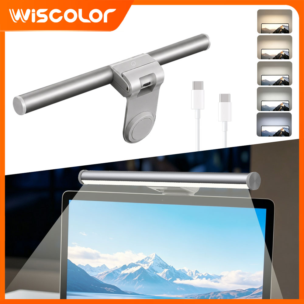 Desk Setup Tech - إضاءة LED RGBIC قابلة للتعتيم، شريط