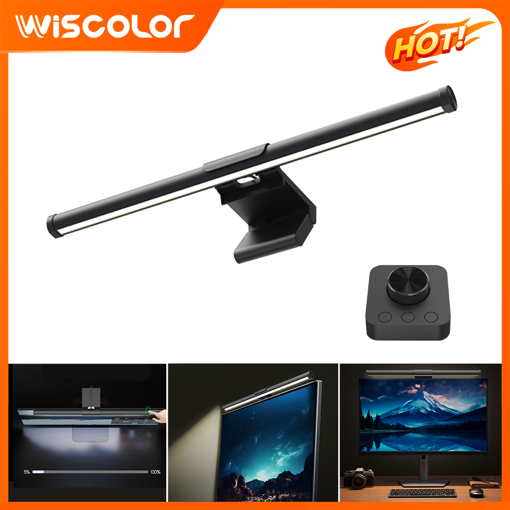 Desk Setup For Gaming - شريط إضاءة ذكي لشاشة الكمبيوتر بتقنية