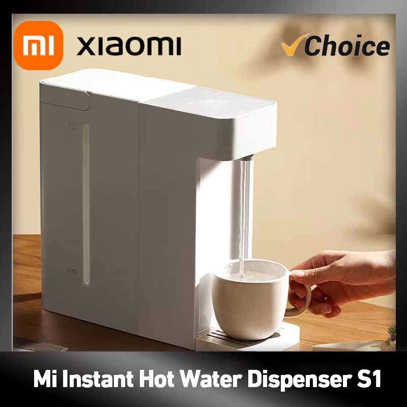 موزع مياه ساخنة فوري شاومي مي  - مراجعة Xiaomi Desk Setup وسعره
