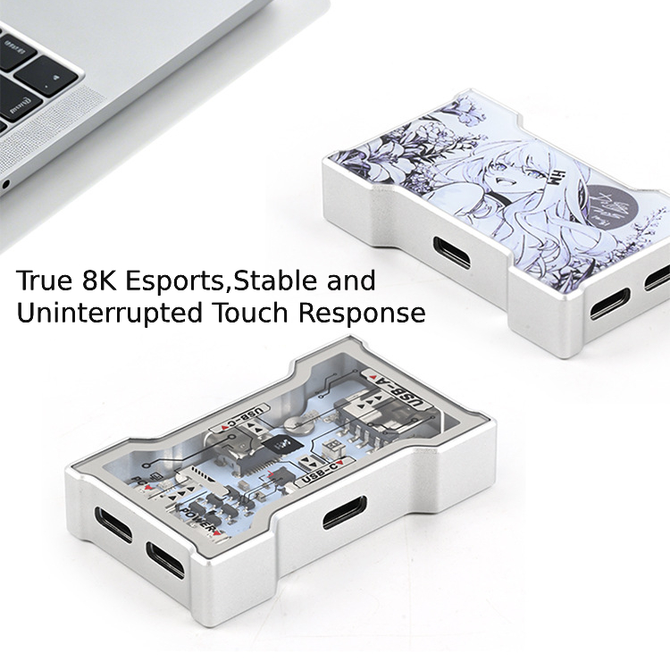 موزع USB RGB بإدخالين وثلاثة م - مراجعة Desk Setup For Gaming وسعره