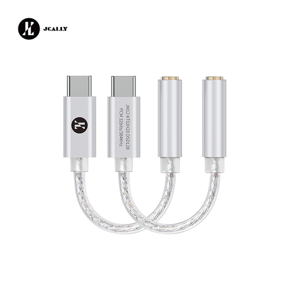JCALLY JM12 محول الصوت الرقمي  - مراجعة Desk Hifi Setup وسعره
