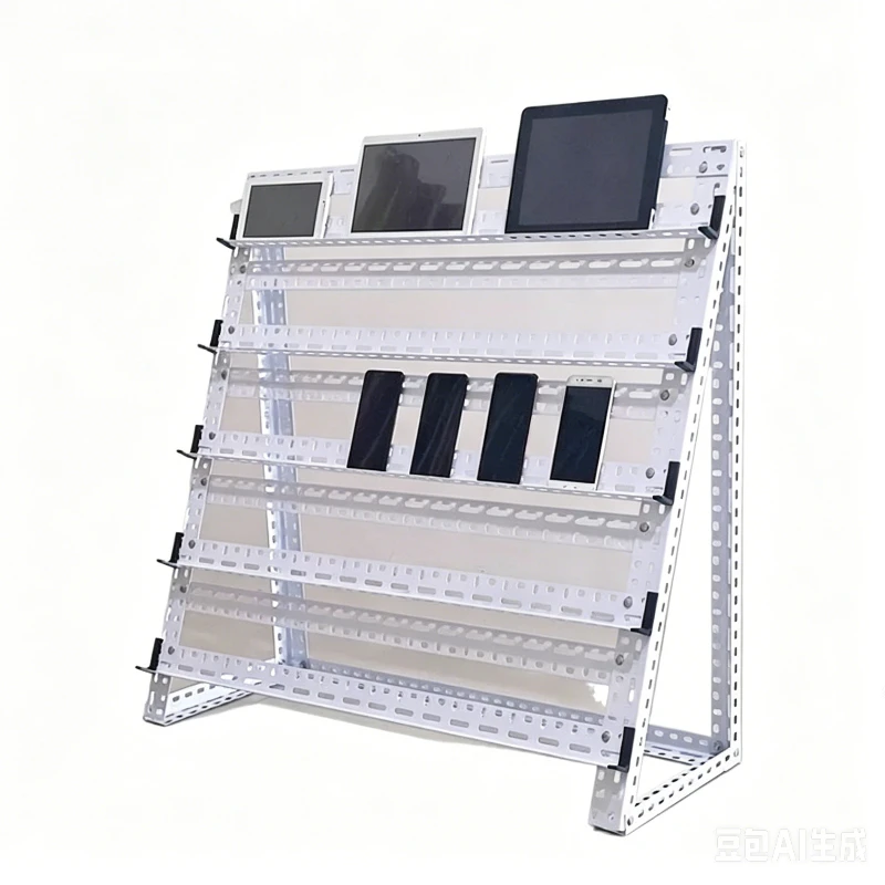 حامل هاتف محمول متعدد الأغراض  - مراجعة Desk Setup Shelf وسعره
