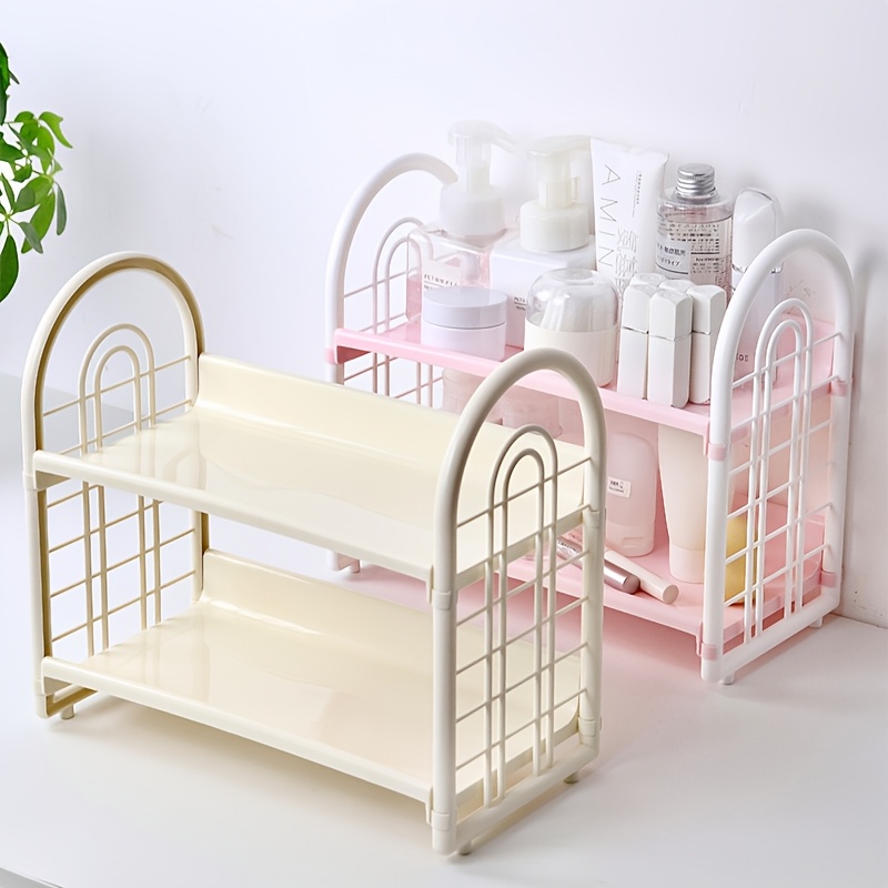قطعة واحدة من رف منظم سطح المك - مراجعة Desk Setup Shelf وسعره
