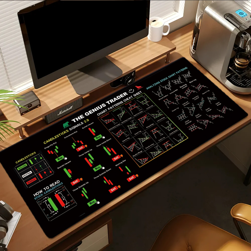 لوحة ماوس جلدية من EXCO Stock  - مراجعة Desk Setup Carpet وسعره