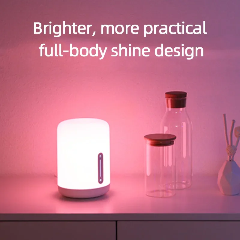 مصباح بجانب السرير من شاومي-مي - مراجعة Xiaomi Desk Setup وسعره