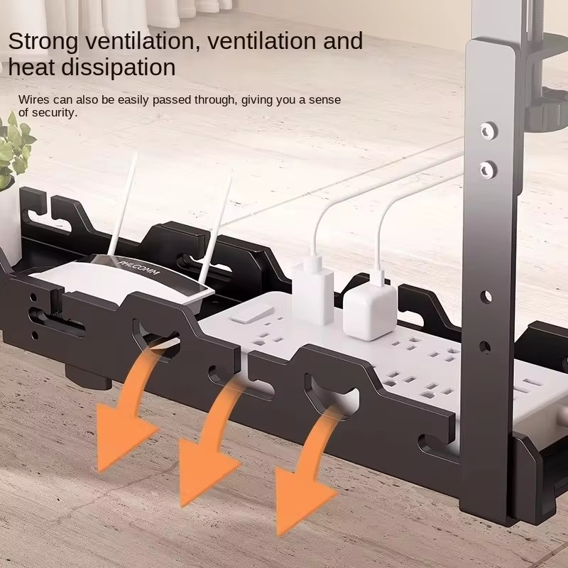 صينية معدنية تحت المكتب لإدارة - مراجعة Desk Setup Living Room وسعره