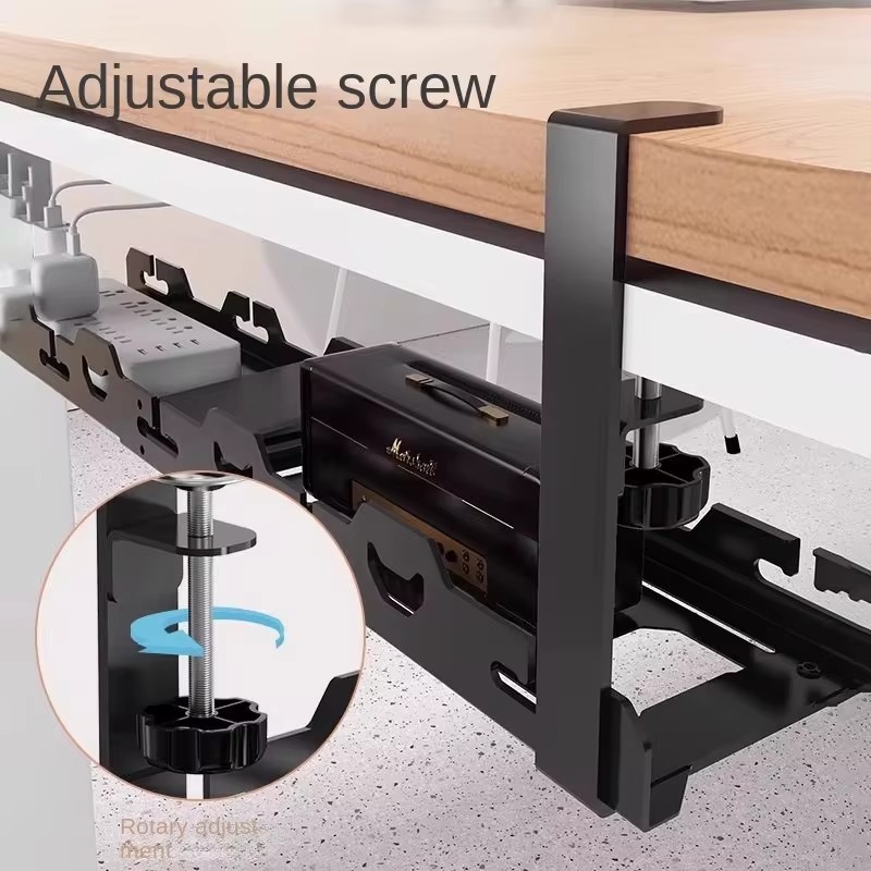 صينية معدنية تحت المكتب لإدارة - مراجعة Desk Setup Living Room وسعره