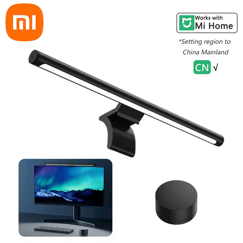 مصباح مكتبي مُحسّن من شاومي مي - مراجعة Xiaomi Desk Setup وسعره