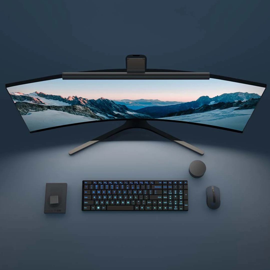 مصباح مكتبي مُحسّن من شاومي مي - مراجعة Xiaomi Desk Setup وسعره
