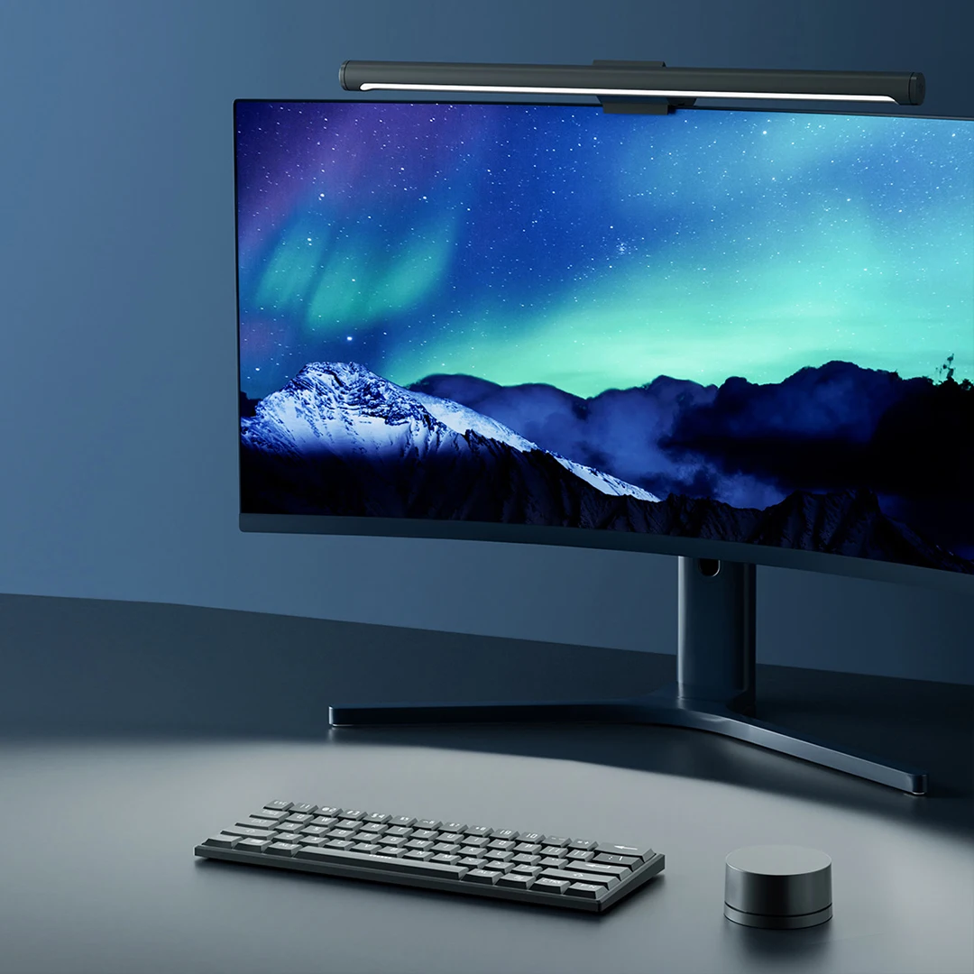 مصباح مكتبي مُحسّن من شاومي مي - مراجعة Xiaomi Desk Setup وسعره