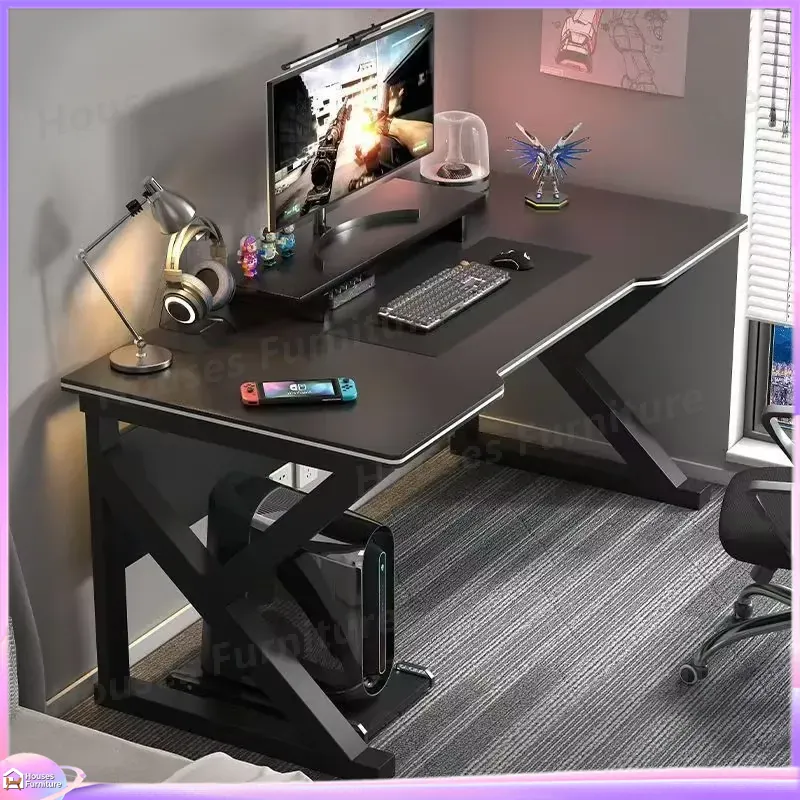 طاولة ألعاب معدنية سوداء من MD - مراجعة Desk Setup For Gaming وسعره