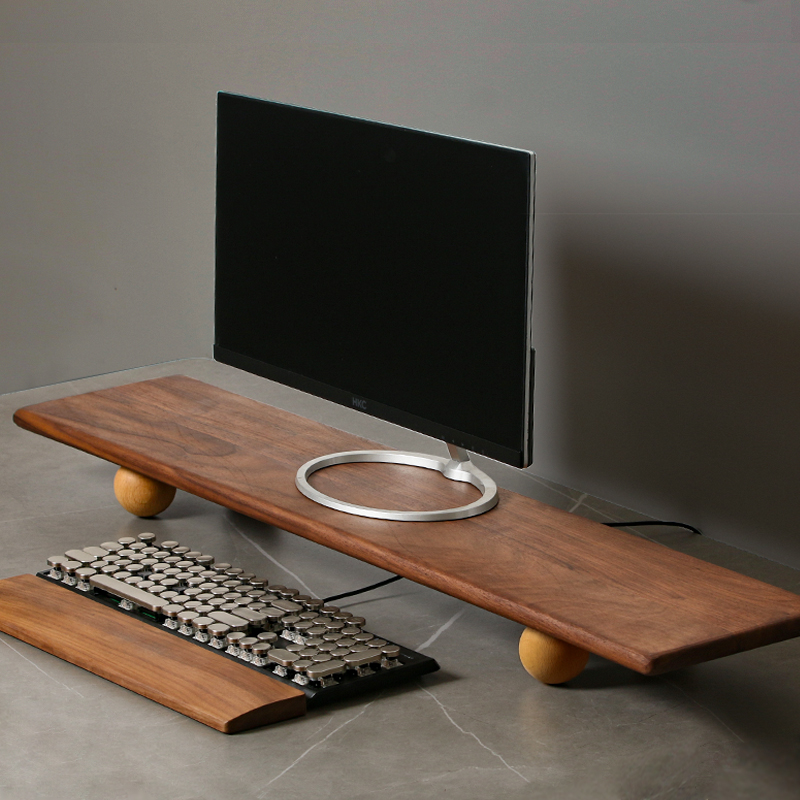 حامل رفع الكمبيوتر المحمول من  - مراجعة Desk Setup With Laptop And Monitor وسعره