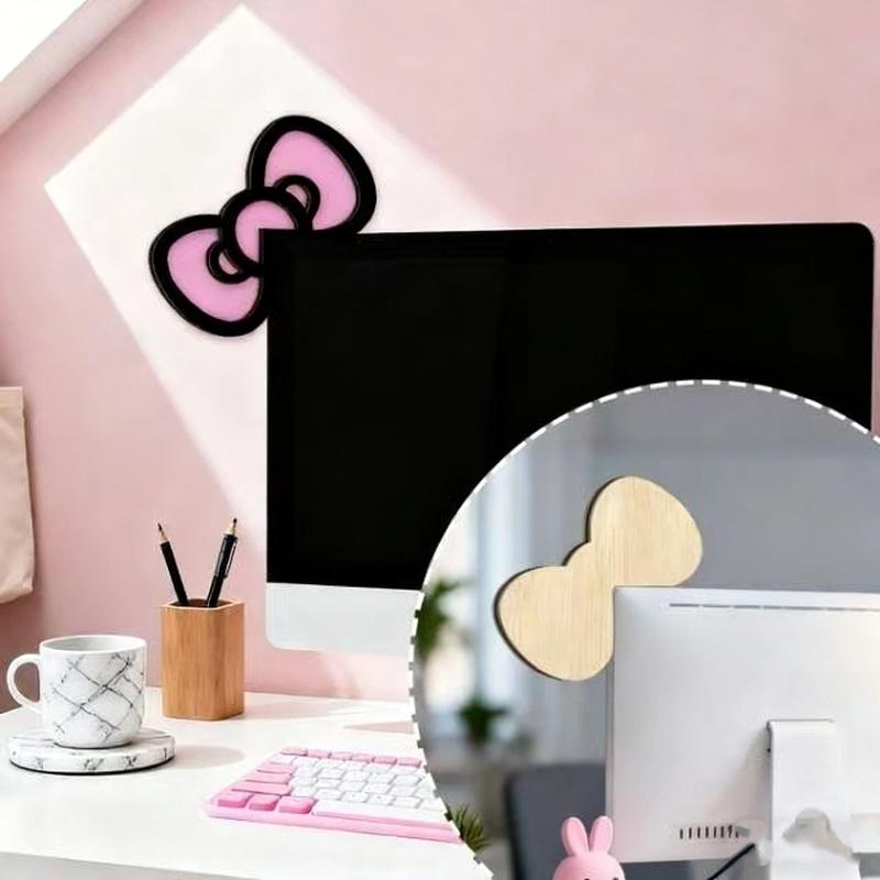 جديد 1/2 قطعة زينة شاشة كمبيوت - مراجعة Gaming Setup Desk وسعره