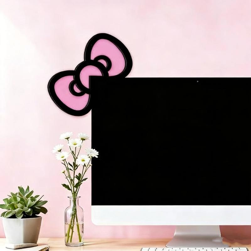 جديد 1/2 قطعة زينة شاشة كمبيوت - مراجعة Gaming Setup Desk وسعره