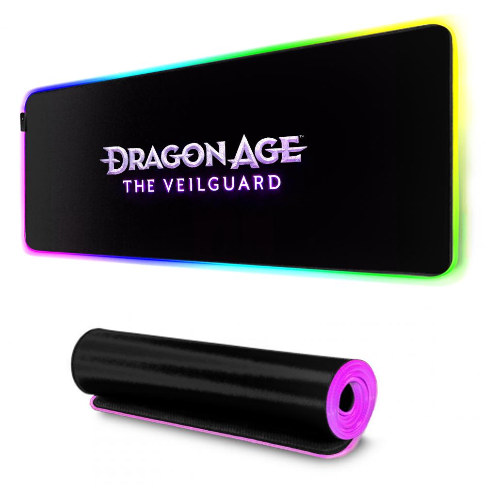 لوحة ماوس Dragon Age The Veilg - مراجعة Desk Setup For Gaming وسعره