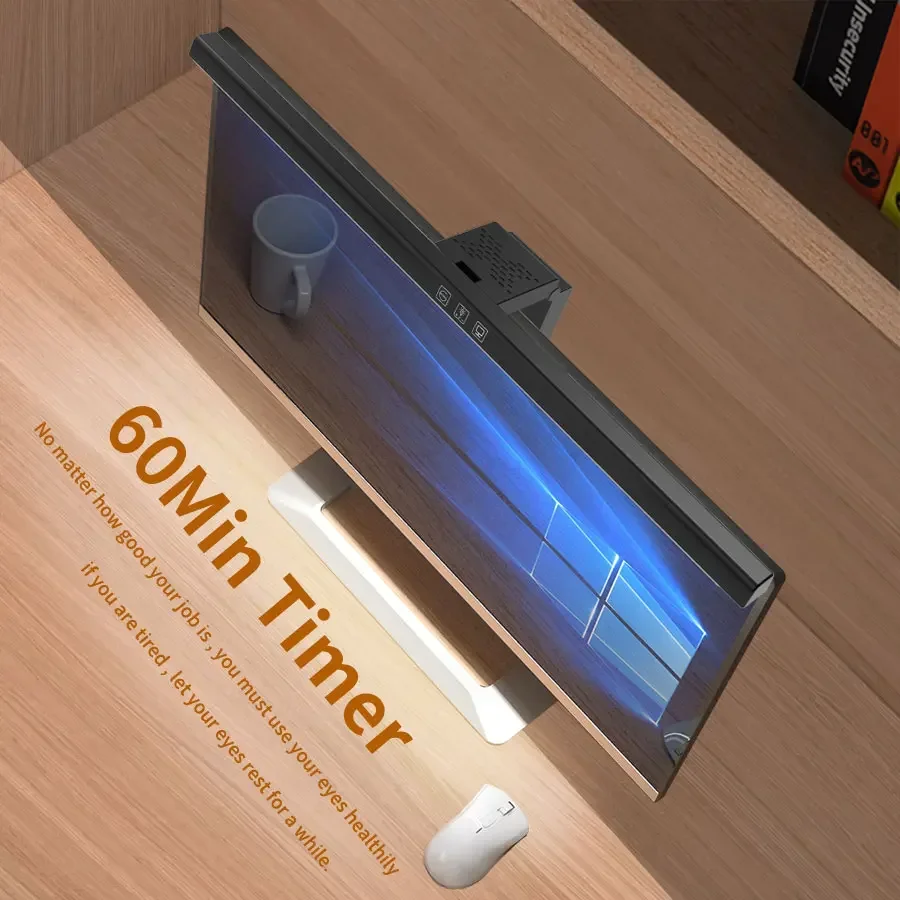 50 سنتيمتر LED شاشة الكمبيوتر  - مراجعة Gaming Setup Desk وسعره