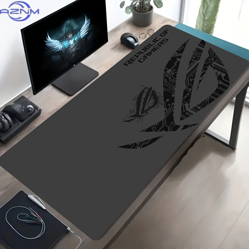 وسادة فأرة ألعاب كبيرة بتصميم  - مراجعة Desk Setup Tech وسعره