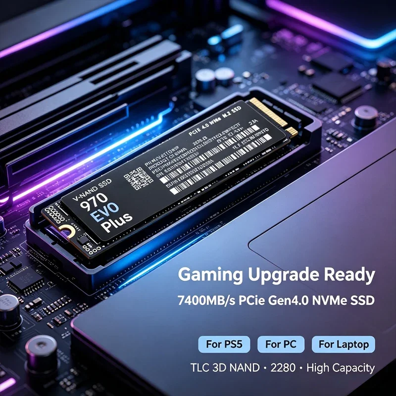 قرص SSD من نوع M.2 NVMe بسرعة  - مراجعة Samsung Ssd 980 Pro وسعره