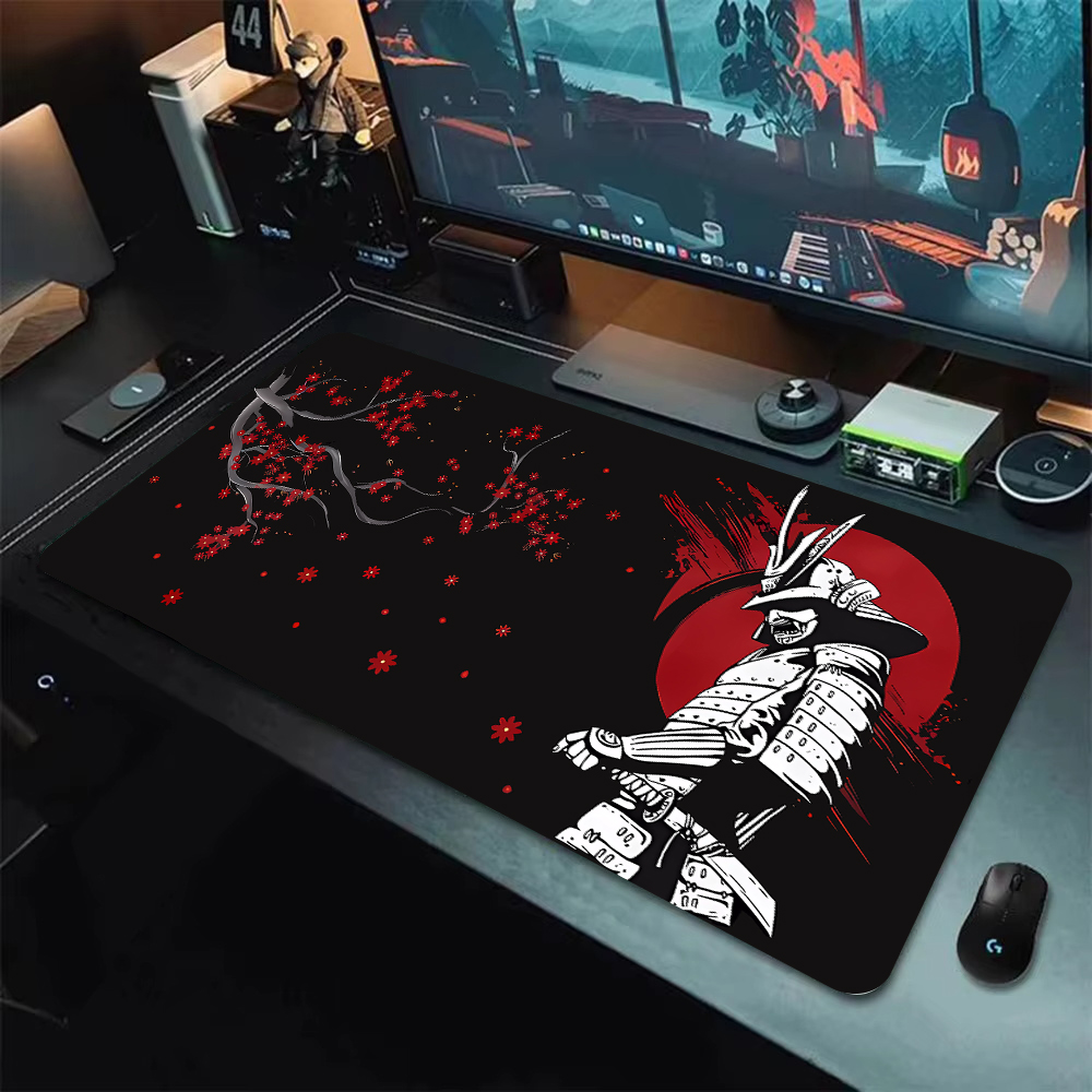 لوحة ماوس يابانية ساكورا سامور - مراجعة Desk Setup Tech وسعره