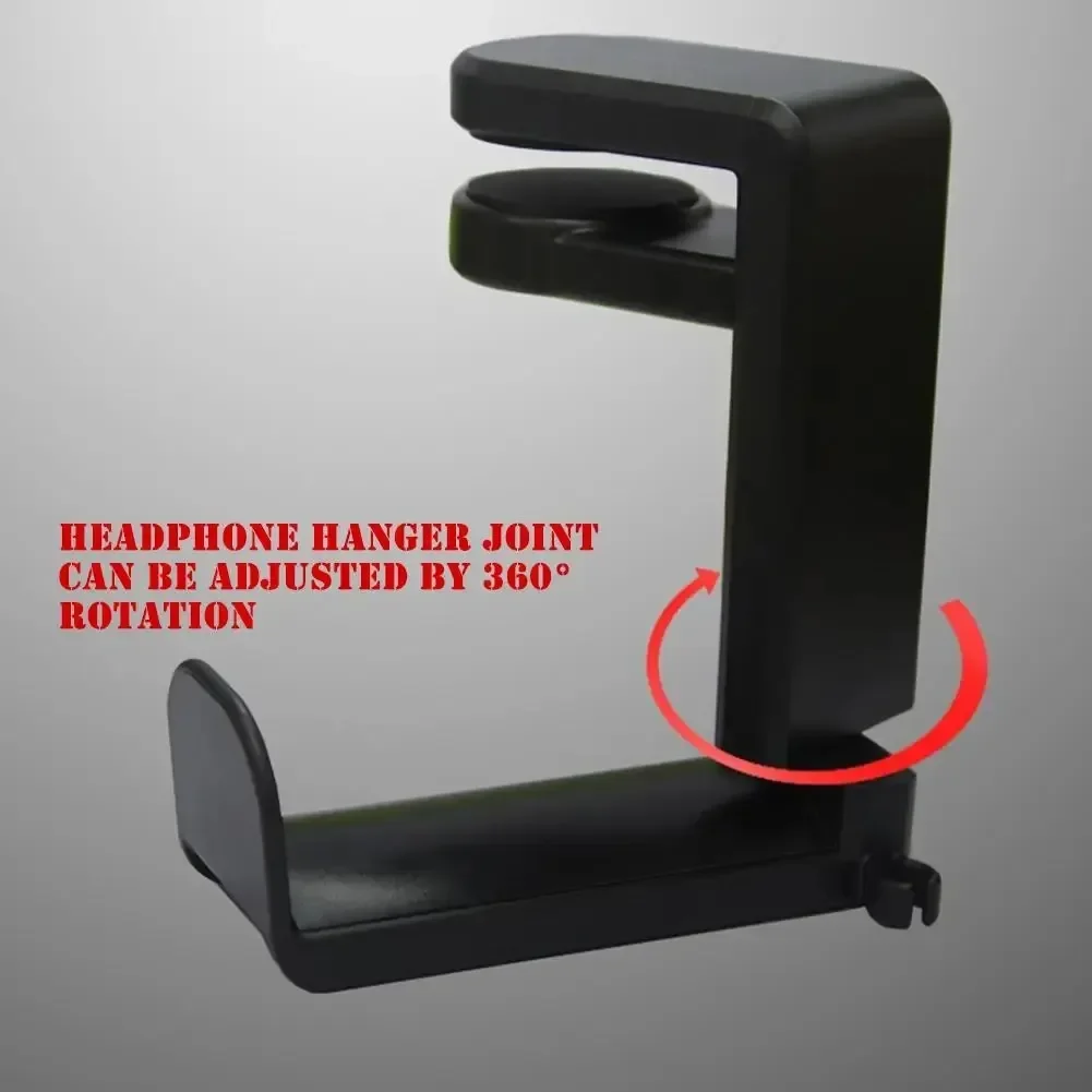 حامل سماعات رأس بدون ثقب، مشبك - مراجعة Gaming Setup Desk وسعره