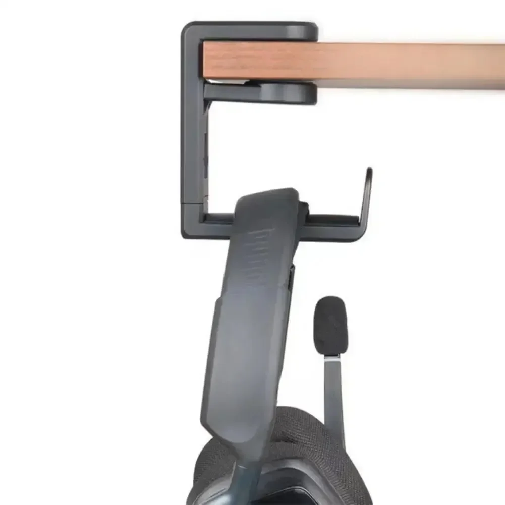 حامل سماعات رأس بدون ثقب، مشبك - مراجعة Gaming Setup Desk وسعره