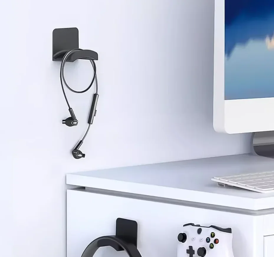 حامل سماعات رأس بدون ثقب، مشبك - مراجعة Gaming Setup Desk وسعره