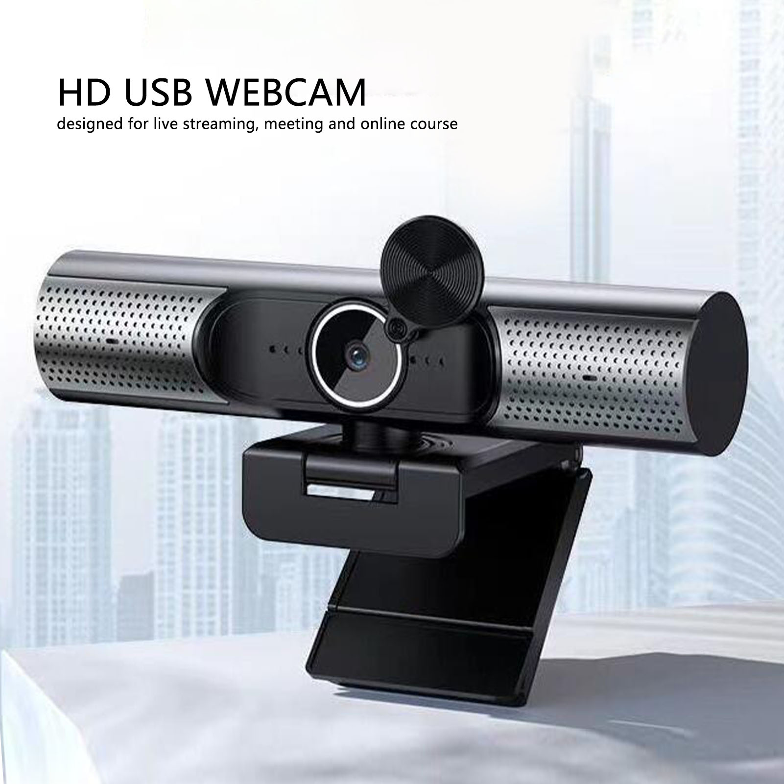 كاميرا ويب بدقة 2K 1080P بسرعة - مراجعة Desk Hifi Setup وسعره