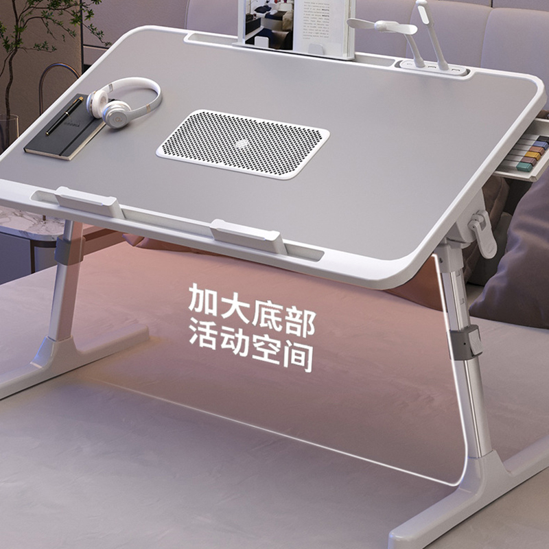 طاولات مكتب فوق السرير للألعاب - مراجعة Desk Setup Oak وسعره