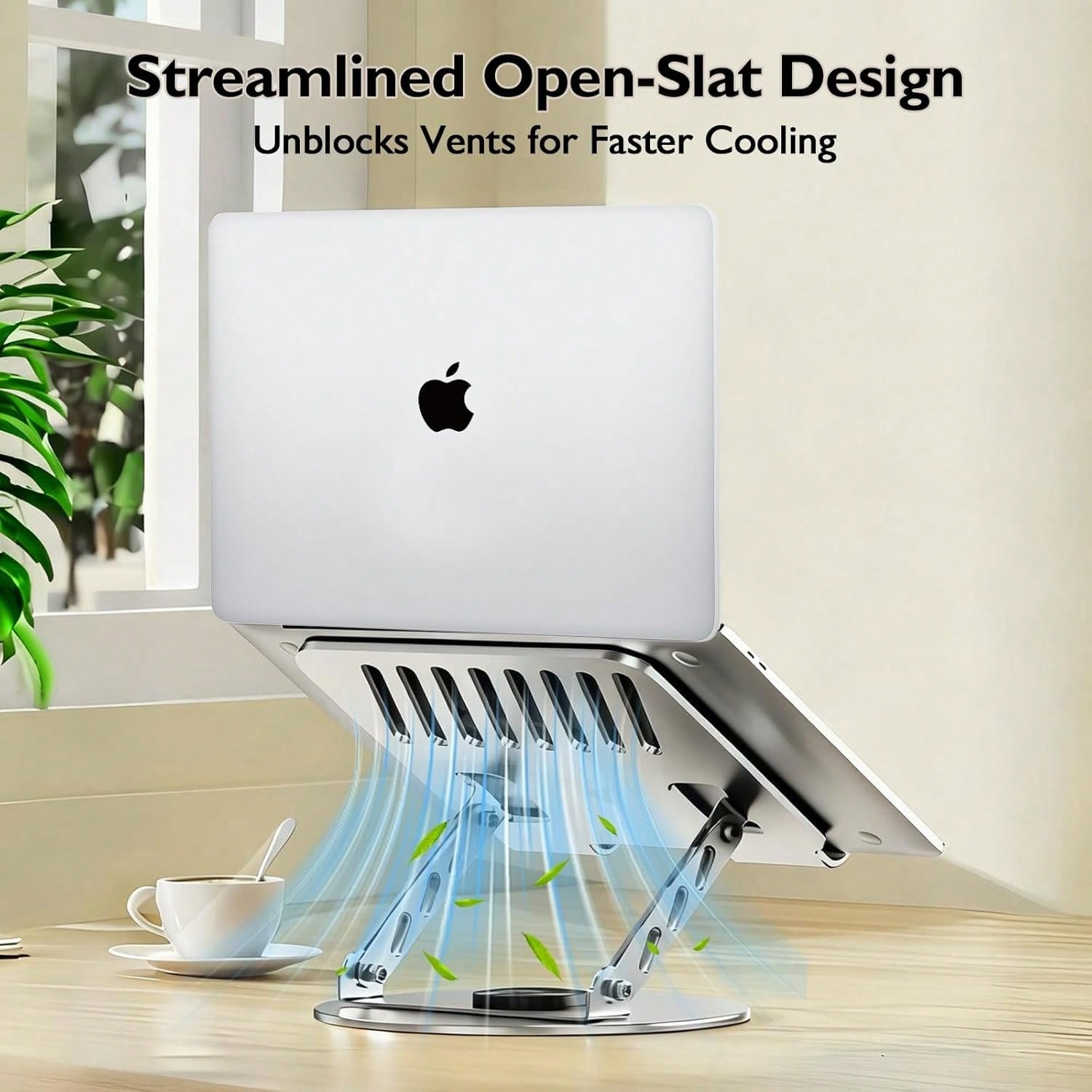 360 °   حامل كمبيوتر محمول دوا - مراجعة Gaming Setup Desk وسعره