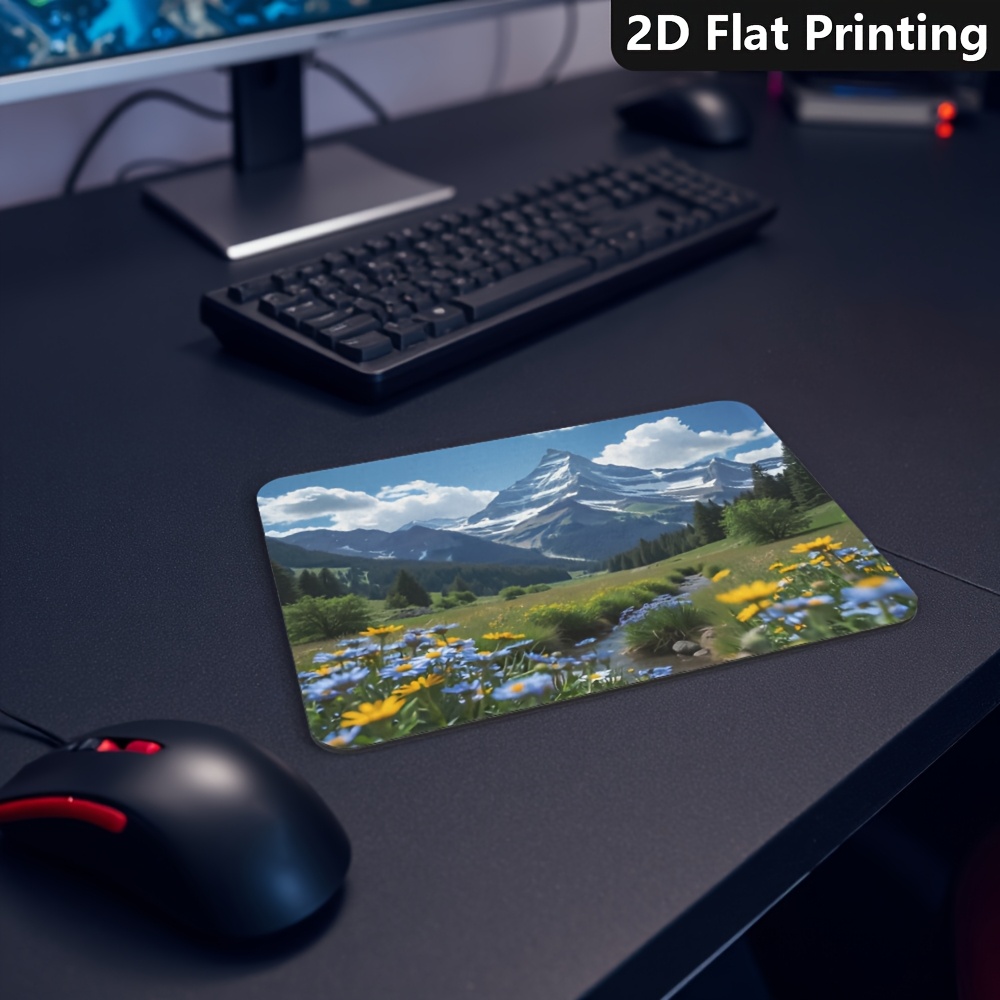 لوحة ماوس للألعاب مضادة للانزل - مراجعة Desk Setup For Gaming وسعره