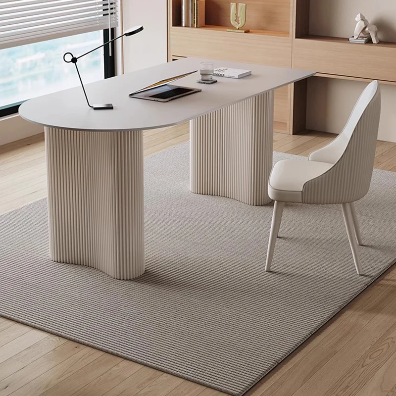 غرفة نوم طاولة دفتر غرفة المعي - مراجعة Desk Setup Living Room وسعره