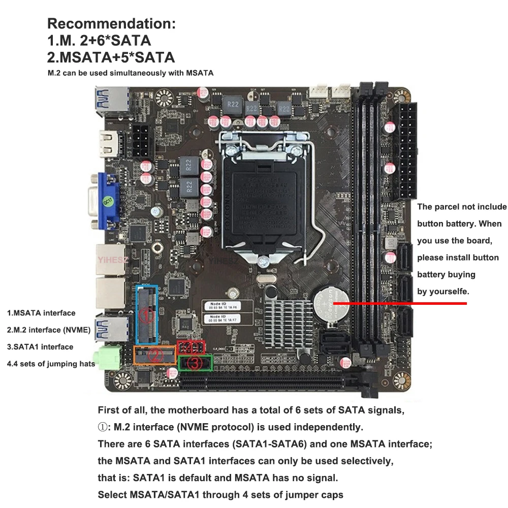 لوحة أم B365 Mini-ITX مع مقبس  - مراجعة Desk Hifi Setup وسعره