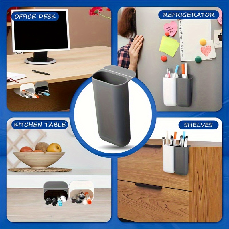 قطعتان من حامل أقلام الطاولة،  - مراجعة Desk Setup Kit وسعره