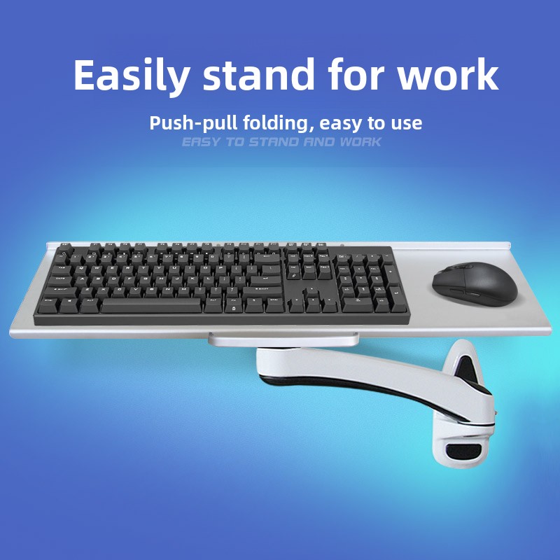 حامل لوحة مفاتيح صناعي يثبت عل - مراجعة Desk Setup Living Room وسعره