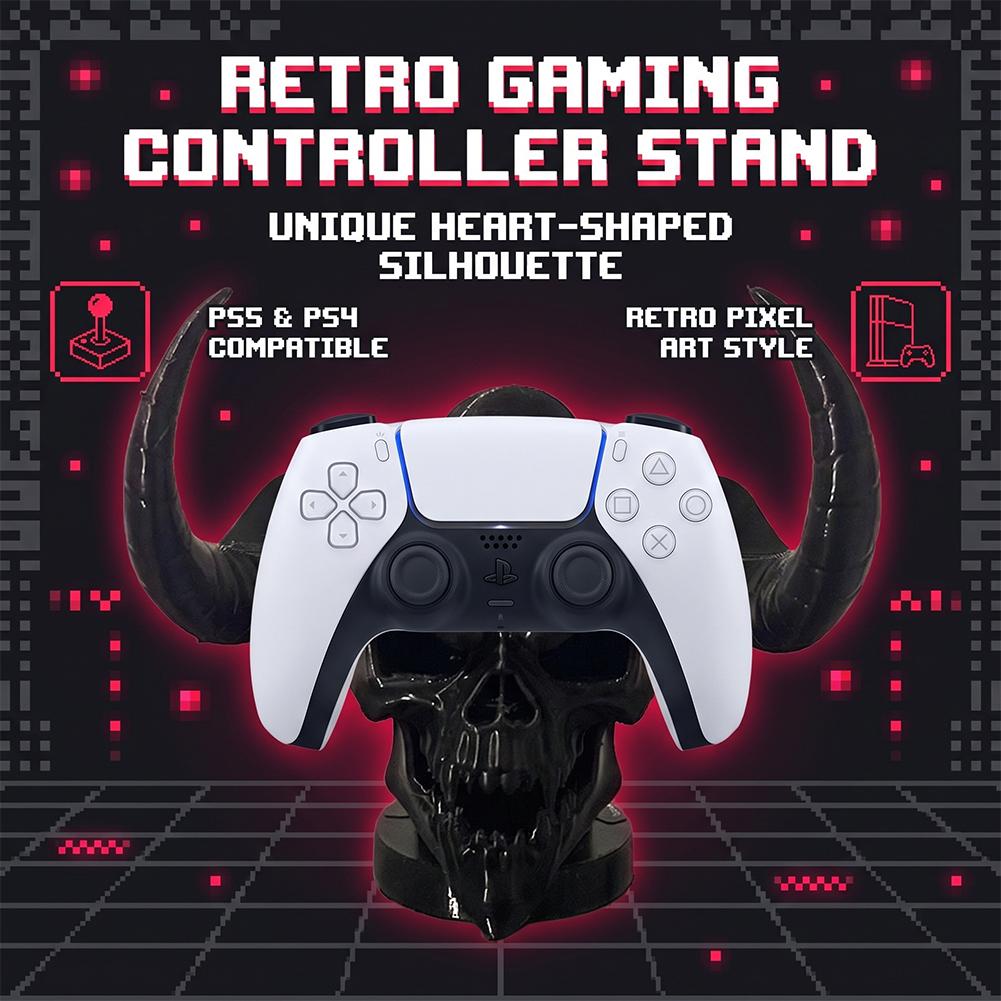 حامل فريد لوحدة التحكم على شكل - مراجعة Gaming Setup Desk وسعره