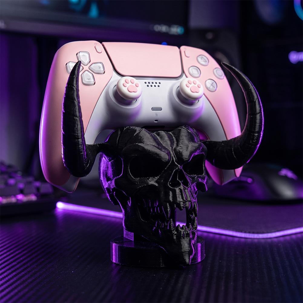 حامل فريد لوحدة التحكم على شكل - مراجعة Gaming Setup Desk وسعره