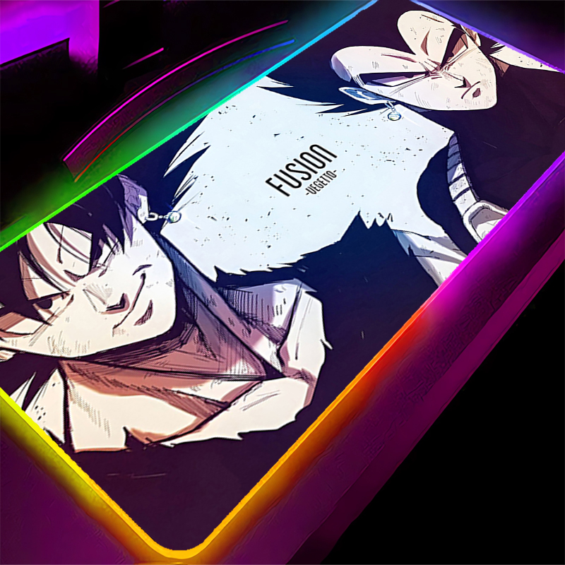 لوحة ماوس RGB Dragon Ball Trun - مراجعة Desk Setup Carpet وسعره