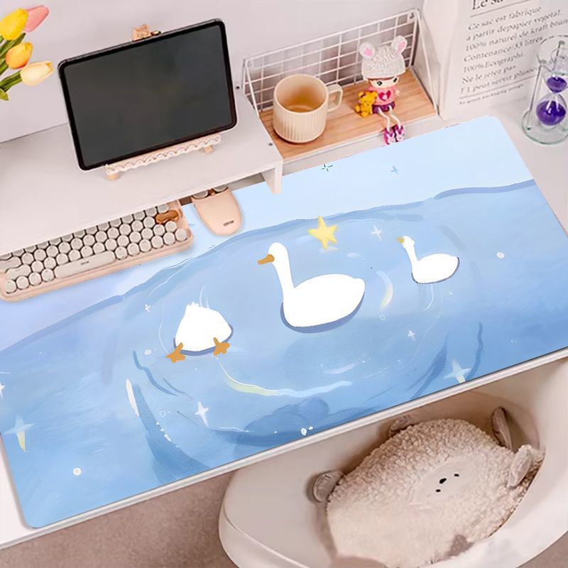 وسادة مكتب جلدية حامي الماوس ع - مراجعة Desk Setup Blue وسعره