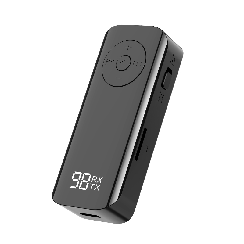 Lavalier بلوتوث 5.3 جهاز ريسيف - مراجعة Desk Hifi Setup وسعره