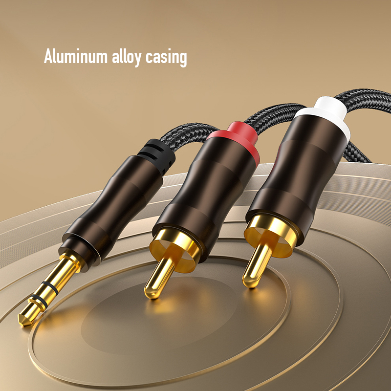 كابل صوت RCA إلى 3.5 ملم، كابل - مراجعة Desk Hifi Setup وسعره