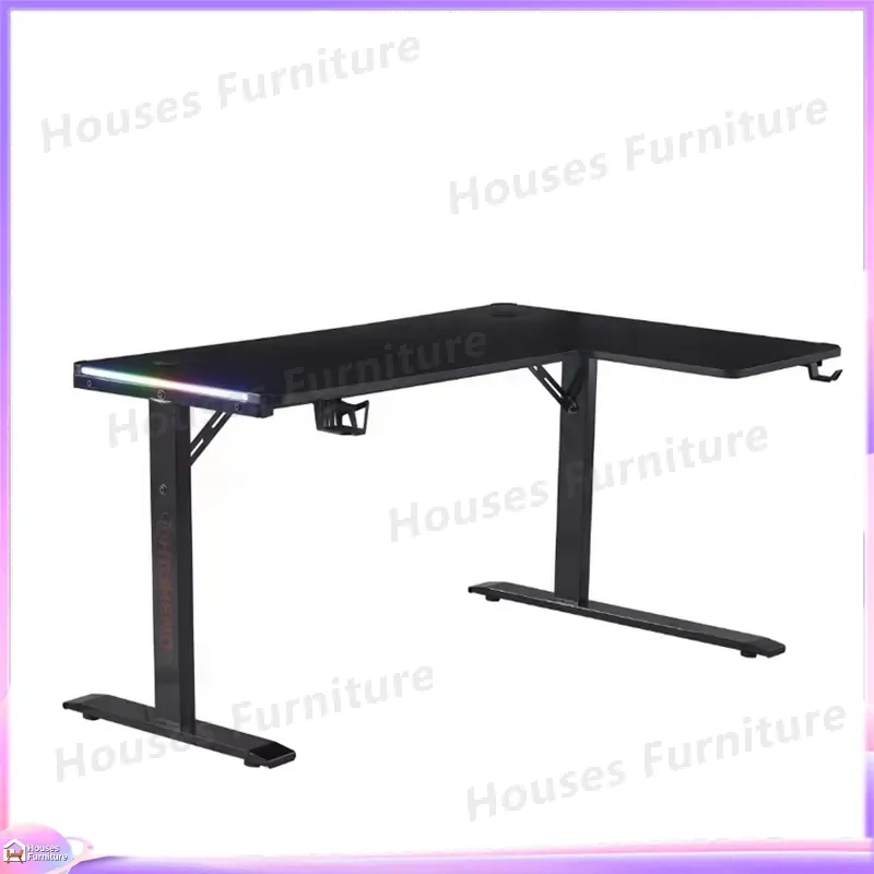 طاولة ألعاب كبيرة 160 سم مع إض - مراجعة Desk Setup For Gaming وسعره